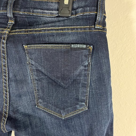 Hudson Women's Ava Super Skinny Cropped Jeans Size 27 Style WC4022DIF - Picture 9 of 11